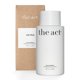 The Act Extra Hair Conditioner for All Hair Types - Deep Hydration and Nourishment for Dry, Damaged, and Color-Treated Hair - Restores Strength with Plant Proteins for Women Men, Vegan 9.47 Fl Oz