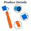 Craft Seam Roller with Non-Slip Handle Plastic Wallpaper Pressing Tool