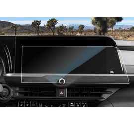 CDEFG for 2025 2026 Toyota Crown Signia Screen Protector Tempered Glass 12.3” Touchscreen for 2025 2026 Toyota Crown Signia Accessories 12.3" Screen Cover HD Clear Anti Fingerprints 9H Hardness