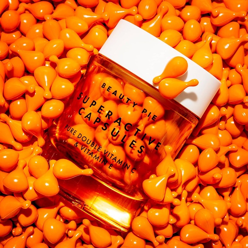 Beauty Pie Superactive Capsules Pure Double Vitamin C & Vitamin