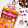 Drizzilicious Mini Rice Cakes Very Berry - Rice Crisps, Healthy