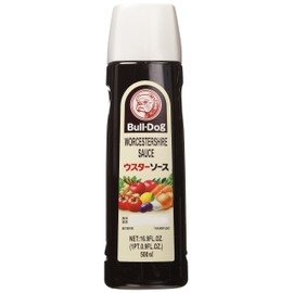 Bull-Dog Bulldog Worcestershire Sauce 500Ml (16.9 fluid ounce)