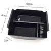 EVTIME - Bandeja organizadora de consola central compatible con Jeep