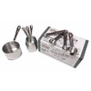 All-Clad Stainless-Steel 8 pc. Standard-Size Measuring Cup & Spoon Combo