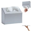 Cloudever Hand Towel Box Cover Holder, No Drill Installation &