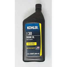 Genuine Kohler SAE 30 Oil (1 Quart)