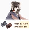 EPCDBBRT 2 Pet Towels, Microfiber Absorbent Towels, Quick-Drying Dog &