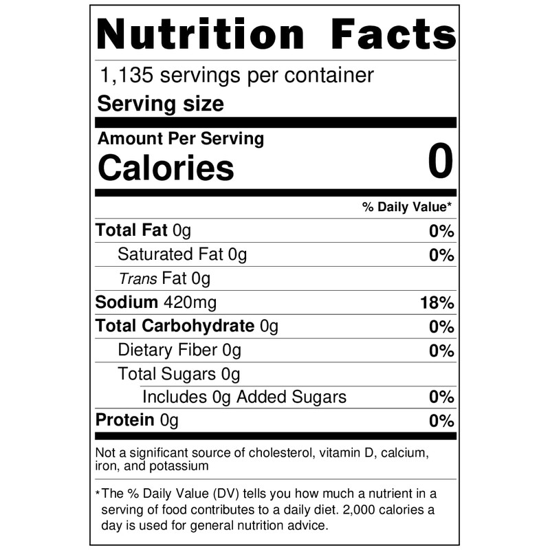 Good Tierra Himalayan Pink Salt in Jar - Extra-Fine Grain