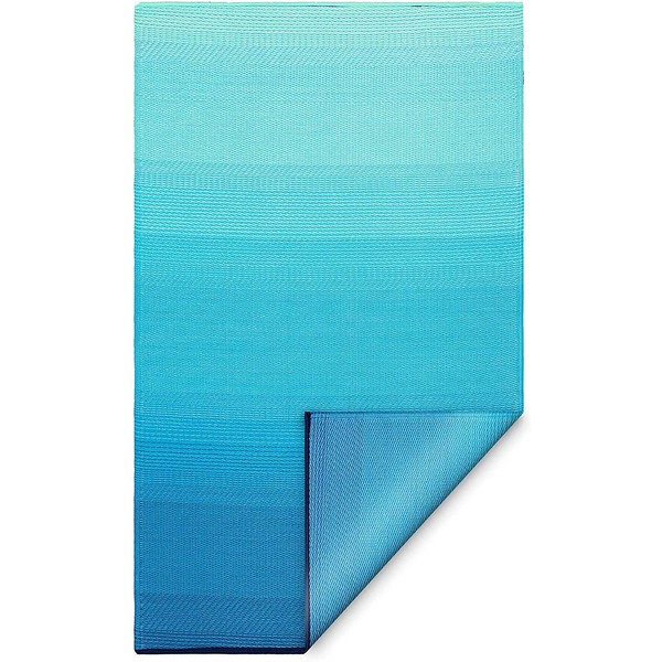 Fab Habitat Outdoor Rug for Patio - Quick Drying, Fade