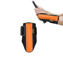 LOYELEY Golf Practice Equipment Golf Swing Practice Instrument Wrist Aid Wrist Fixing Band Double Sewing Line for Men and Women