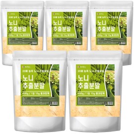 Noni Extract Powder 500g 5pcs / 노니 추출분말 500g 5개