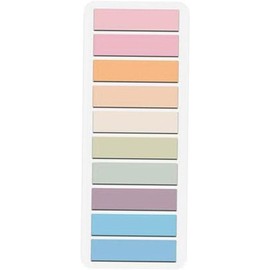 200Pcs Colorful Sticky Notes, Clear Self-Sticky Note Pads Notepads, Writable Sticky Note Tabs for Notebooks,Documents,Book and Page,Journal Office School Stationery Supplies Gifts Self-Stick Note Pads