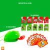 Maíz Juego Mesa Rana Camaleon Lengua Atrapa Cartas Insectos