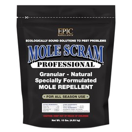 Epic Professional Mole Scram Repellent 10lb Bag