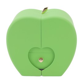 Rose Jewelry Box Apple Rose Shape Acrylic Jewelry Gift Box for Mothers Day Wife Girlfriend Anniversary