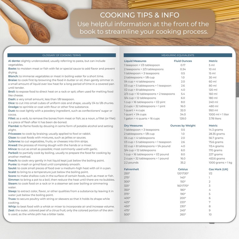 Clever Fox Recipe Book - Make Your Own Family Cookbook