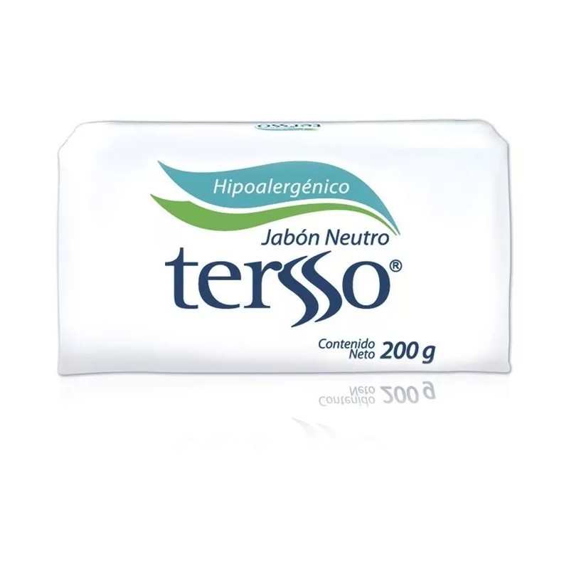 Tersso Jabón Neutro 5 Piezas De 200g Hipoalergénico