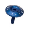 Adept Tapered Top Cap, Blue (HDA01603)