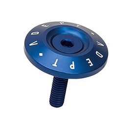 Adept Tapered Top Cap, Blue (HDA01603)