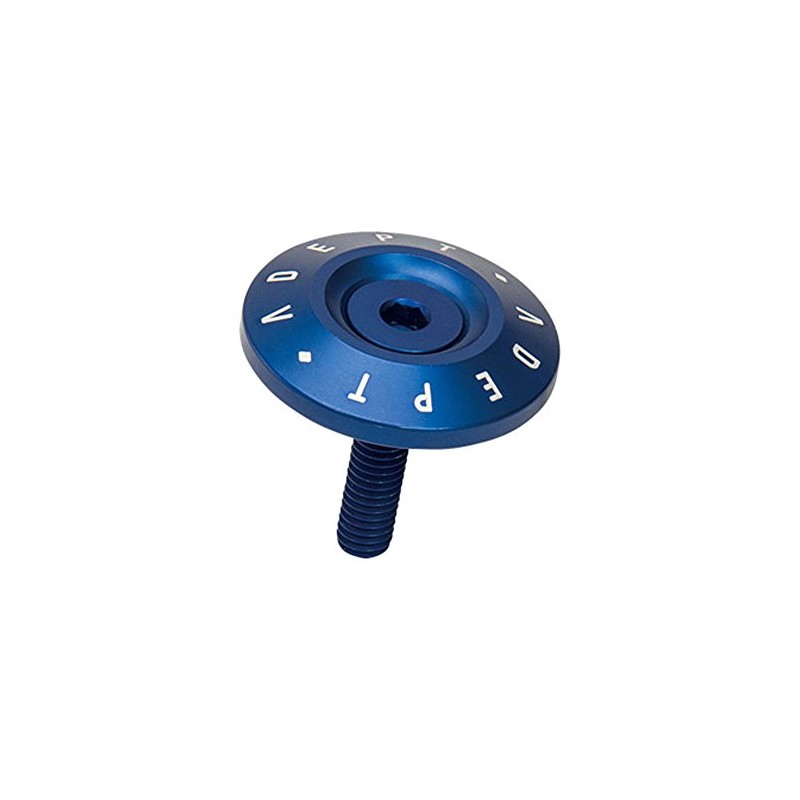 Adept Tapered Top Cap, Blue (HDA01603)