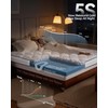 4 Inch Mattress Topper Queen Integrated Dual Layer, 2-in-1 Cooling