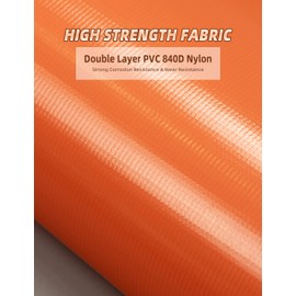 BLUEWING 72" Drift Sock Sea Anchor 72in Parachute Drift Anchor Drift Sock 6ft 840D Nylon Sea Anchor Drogue for Marine Boat