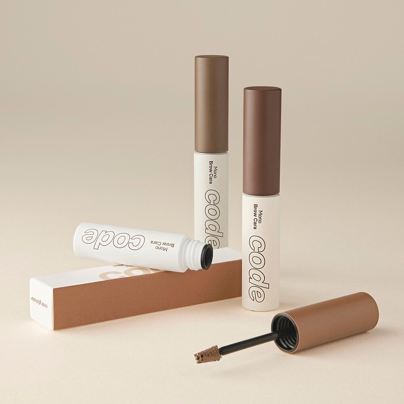 CODE GLOKOLOR Mono Brow Cara 6g (Reformulated) - Light Brown