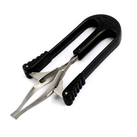 DDP EYEBROW TWEEZERS AUTOMATIC BLACK