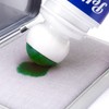 Tinta Para Sellos Roll On. Disponible en Color Verde Pelikan.