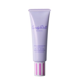CandyDoll Bright Pure Base CC Makeup, SPF34 PA+++ UV Protection, By Tsubasa Masuwaka, Makeup Base, UV Protection, Cosmetics, Formerly PKG Lavender