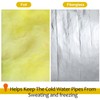 Fiberglass Pipe Insulation Foil Backed Fiberglass Pipe Insulation Wrap for