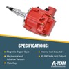 A-Team Performance - HEI Complete Distributor 65K Coil, 6 Cylinders