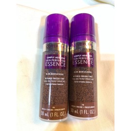 COVERGIRL Set Covergirl Simply Ageless Skin Perfector Essence Fndtn 70 Rich Free Ship #186