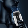 KEMEI IPX7 Foil Shavers Electric Razor for Men with 3