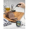 Polder THM-309-95 Accu-Touch In-Oven Thermometer & Timer with Ultra Probe,
