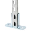 heneng 4 Pcs Shallow Strut Post Base for 13/16" Single