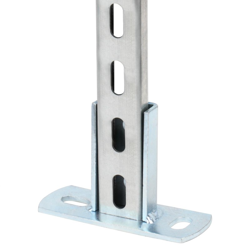 heneng 4 Pcs Shallow Strut Post Base for 13/16" Single