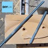 Fully Threaded Rod 1m (1000mm) Stud Bolts A2 304 Stainless