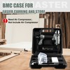 NEU Master Pneumatic Brad Nailer, 2 in 1 Nail Gun