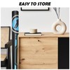 NELOMO Ice Hockey Training Mat Ice Hockey Training Equipment Large