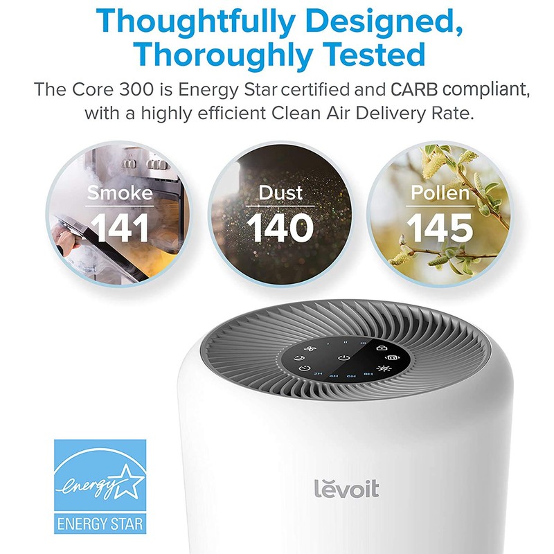 LEVOIT LEVOIT Air Purifier and Replacement Filter Bundle for Home