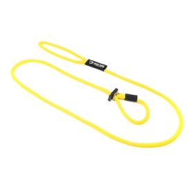 Mad Dog Products English Slip Dog Lead | 3/8 Inch x 6 Feet | Yellow