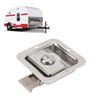 Tool Box Handle Latch with 2 Keys 304 Stainless Steel