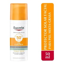 Eucerin Protector Solar Oil Control Fps50+ Toque Seco 50ml