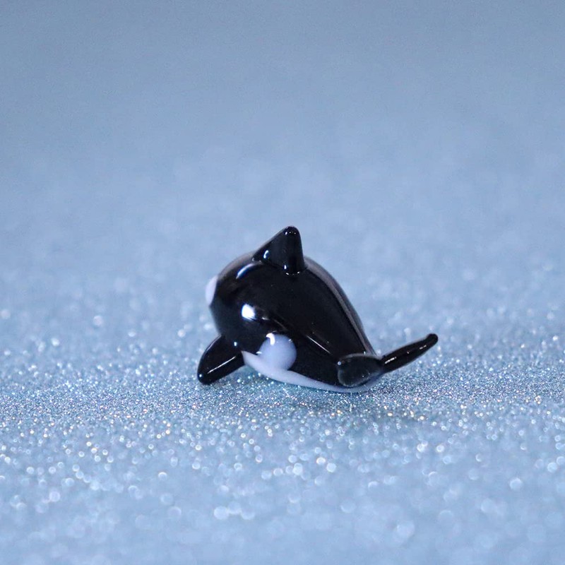 Adorable Glassware Petite Series Orca
