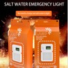 Lumi-Charge Portable Salt Water Emergency Lantern - No Battery Required