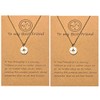 Suettpy 18K Gold Plated Compass Necklace for Women Dainty Pendant