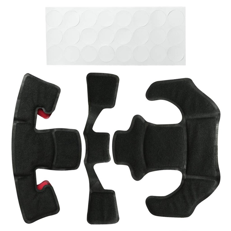 Yzpacc Tactical Helmet Pads, Universal Replacement EX Helmet Internal Memory