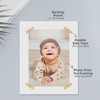 Somime 25 Pack Backing Boards Only - 8x8 Uncut White