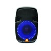 Mr. Dj PBX2659S 15" 2-Way Portable Pasive Speaker with LED
